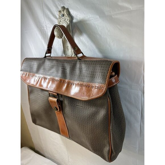 Tacchini Italy top handle briefcase - Picture 3 of 16